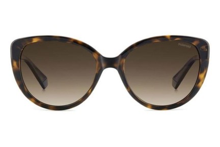 Sonnenbrille Polaroid PLD4176/S/X 086/LA Polarized Cat Eye Havanna