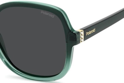 Sonnenbrille Polaroid PLD4177/S/X 1ED/M9 Polarized Quadratisch Grün