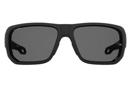 Sonnenbrille Under Armour UAATTACKMD 003/6C Rechteck Schwarz