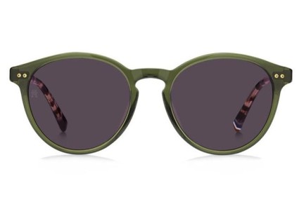 Sunglasses Tommy Hilfiger TH2159/S KB7/UR Rund Grün