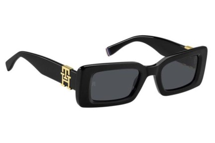 Sunglasses Tommy Hilfiger TH2125/S 807/IR Rechteck Schwarz