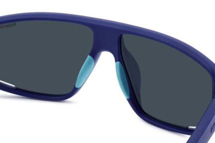 Sunglasses Polaroid PLD7054/S FLL/C3 Polarized Rechteck Blau