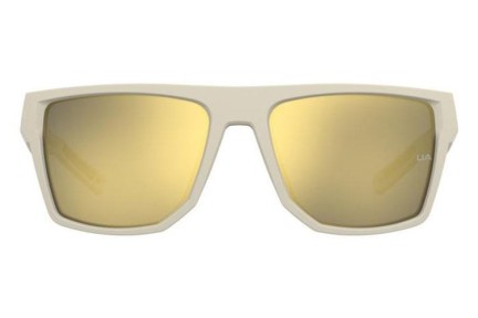 Sonnenbrille Under Armour UALAUNCH2/G 3Y5/K1 Rechteck Beige