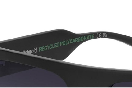 Sunglasses Polaroid PLD6224/S/X 003/WJ Polarized Flat Top Schwarz