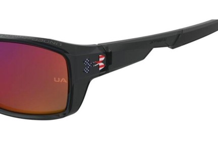 Sunglasses Under Armour UAFANATICAL 7C5/MI Rechteck Schwarz