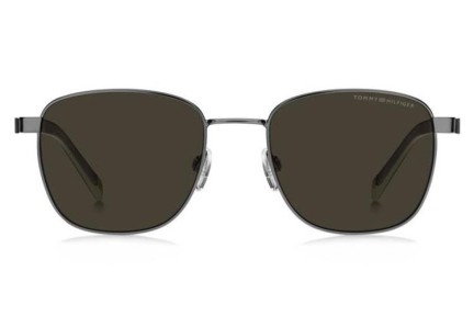 Sunglasses Tommy Hilfiger TH2138/S R80/70 Rechteck Grau