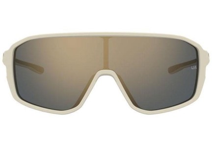 Sunglasses Under Armour UAGAMEDAY/G 2QU/JO Monoscheibe | Shield Beige