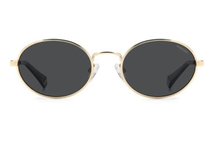 Sonnenbrille Polaroid PLD6228/S/X 000/M9 Polarized Oval Gold