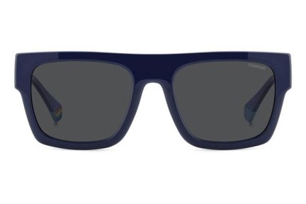 Sunglasses Polaroid PLD6224/S/X PJP/M9 Polarized Flat Top Blau