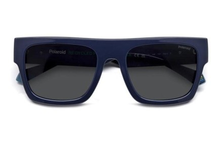 Sonnenbrille Polaroid PLD6224/S/X PJP/M9 Polarized Flat Top Blau