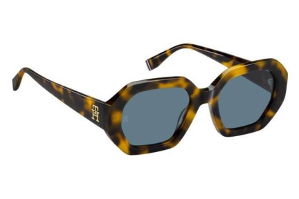 Sonnenbrille Tommy Hilfiger TH2155/S EPZ/KU Rechteck Havanna