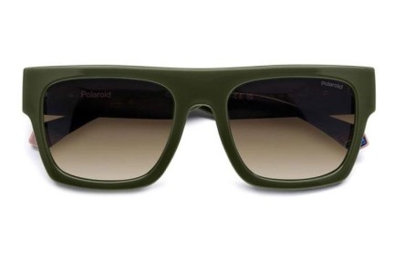 Sonnenbrille Polaroid PLD6224/S/X 1ED/LA Polarized Flat Top Grün