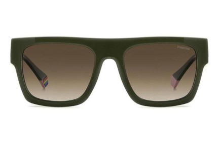 Sunglasses Polaroid PLD6224/S/X 1ED/LA Polarized Flat Top Grün