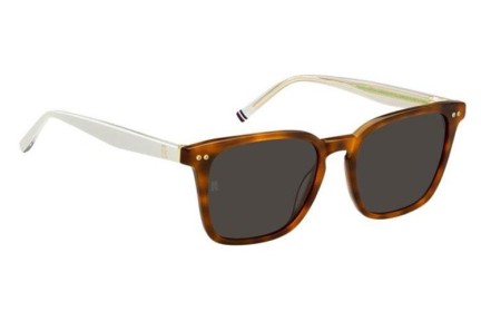 Sunglasses Tommy Hilfiger TH2158/S 0UC/IR Rechteck Havanna