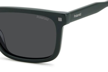 Sonnenbrille Polaroid PLD4174/S/X 1ED/M9 Polarized Rechteck Grün