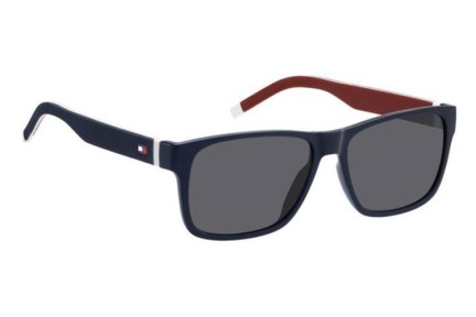 Sunglasses Tommy Hilfiger TH1718/S FLL/IR Quadratisch Blau