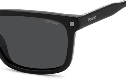 Sunglasses Polaroid PLD4174/S/X 807/M9 Polarized Rechteck Schwarz