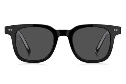 Sonnenbrille Tommy Hilfiger TH2126/S 807/IR Rechteck Schwarz