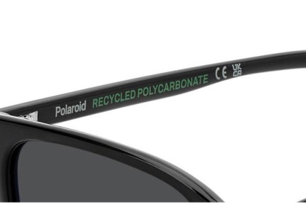 Sunglasses Polaroid PLD6226/S 807/M9 Polarized Rechteck Schwarz