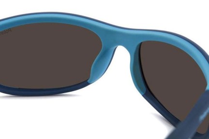 Sonnenbrille Polaroid PLD2154/S FLL/5X Polarized Oval Blau