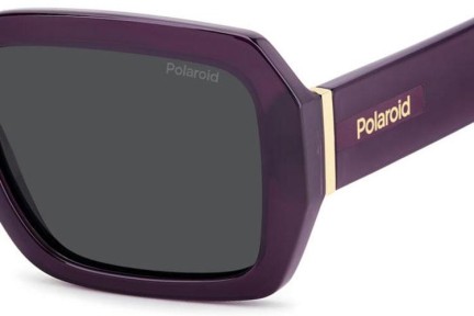 Sonnenbrille Polaroid PLD6223/S/X B3V/M9 Polarized Rechteck Lila