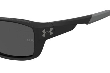 Sonnenbrille Under Armour UAFANATICAL 003/M9 Polarized Rechteck Schwarz