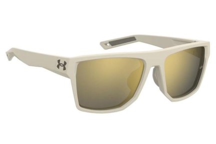 Sonnenbrille Under Armour UALAUNCH2/G 3Y5/K1 Rechteck Beige