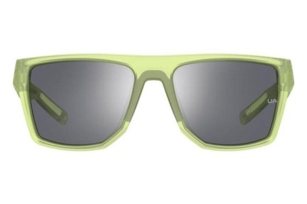 Sunglasses Under Armour UALAUNCH2/G B59/T4 Rechteck Grün