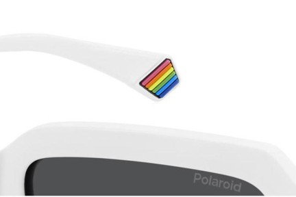 Sonnenbrille Polaroid PLD6223/S/X VK6/M9 Polarized Rechteck Weiß