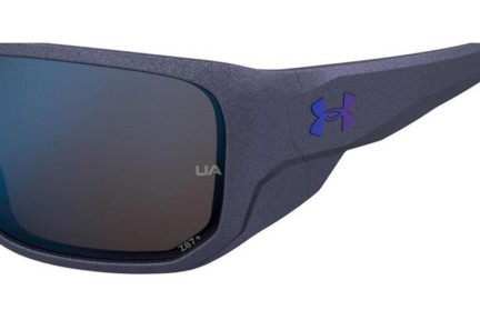 Sunglasses Under Armour UAATTACKMD TZQ/W1 Rechteck Blau