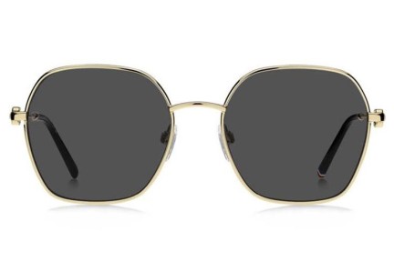 Sonnenbrille Tommy Hilfiger TH2150/S RHL/IR Quadratisch Gold