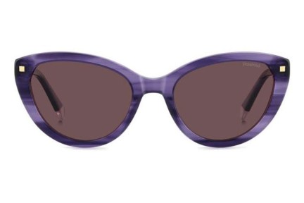 Sonnenbrille Polaroid PLD4175/S/X HKZ/KL Polarized Cat Eye Havanna