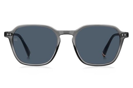 Sunglasses Tommy Hilfiger TH2132/S KB7/KU Rechteck Grau