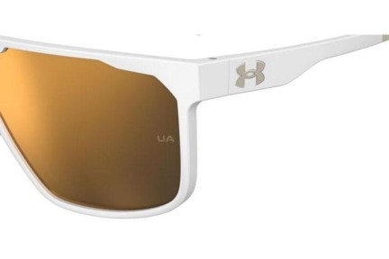 Sonnenbrille Under Armour UADEFINE/G 7JX/VP Monoscheibe | Shield Weiß