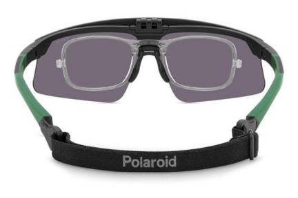 Sonnenbrille Polaroid PLD7056/CI/S 3OL/5Z Polarized Rechteck Schwarz