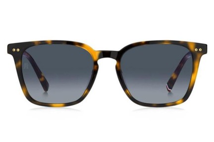 Sonnenbrille Tommy Hilfiger TH2158/S 086/08 Rechteck Havanna