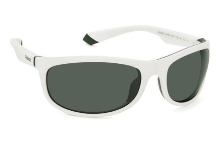 Sonnenbrille Polaroid PLD2154/S 6HT/UC Polarized Oval Weiß