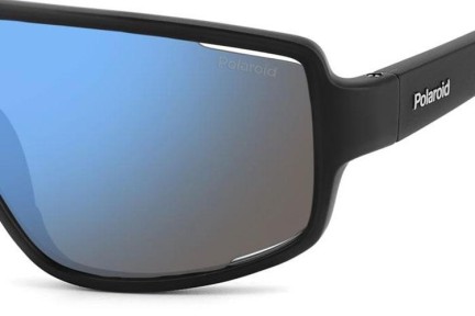 Sonnenbrille Polaroid PLD7054/S 0VK/5X Polarized Rechteck Schwarz