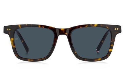 Sunglasses Tommy Hilfiger TH2127/S 086/KU Rechteck Havanna