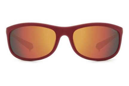 Sunglasses Polaroid PLD2154/S 0Z3/OZ Polarized Oval Rot