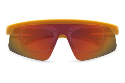 Sonnenbrille Polaroid PLD7056/CI/S 2M5/OZ Polarized Rechteck Orange