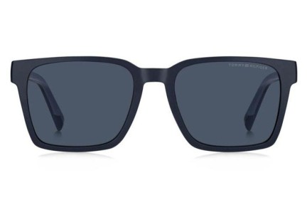 Sonnenbrille Tommy Hilfiger TH2143/S PJP/KU Rechteck Blau