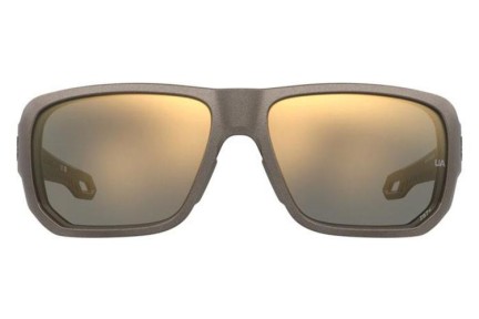 Sunglasses Under Armour UAATTACKMD HKL/2B Rechteck Braun