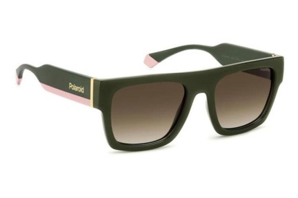 Sunglasses Polaroid PLD6224/S/X 1ED/LA Polarized Flat Top Grün