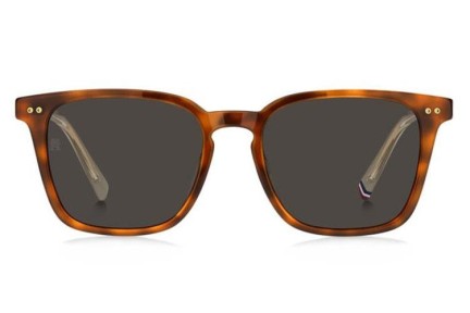 Sunglasses Tommy Hilfiger TH2158/S 0UC/IR Rechteck Havanna