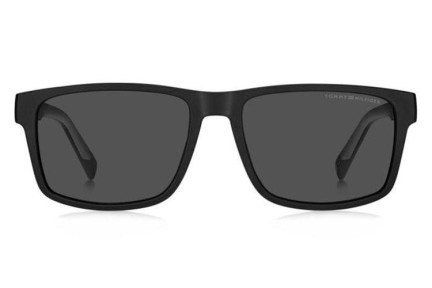 Sunglasses Tommy Hilfiger TH2142/S 08A/IR Rechteck Schwarz