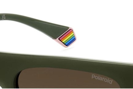 Sonnenbrille Polaroid PLD6224/S/X 1ED/LA Polarized Flat Top Grün