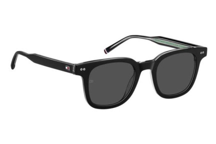 Sonnenbrille Tommy Hilfiger TH2126/S 807/IR Rechteck Schwarz