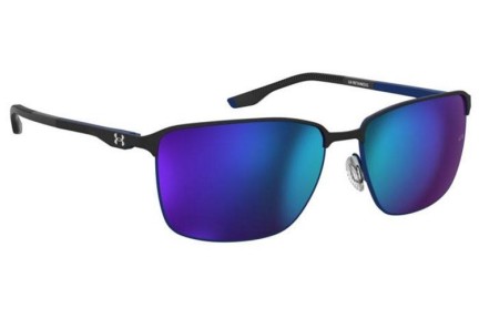 Sunglasses Under Armour UARETAINED/G 0VK/T5 Rechteck Schwarz