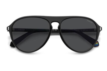 Sonnenbrille Polaroid PLD6225/S 807/M9 Polarized Pilot Schwarz